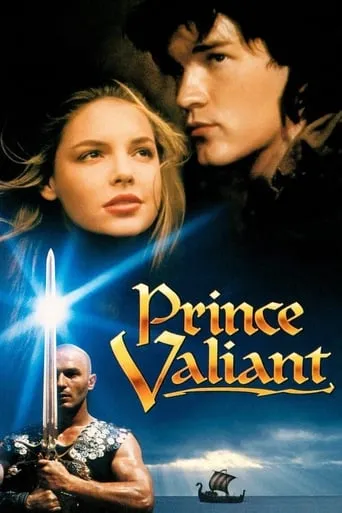 Prince Valiant movie poster - Rated 5.2/10