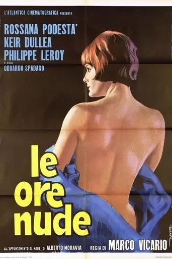 Le ore nude movie poster - Rated 6/10