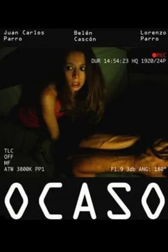 Ocaso movie poster - Entertainment content