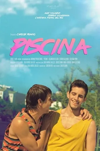 Swimming Pool movie poster - Rated 4.5/10