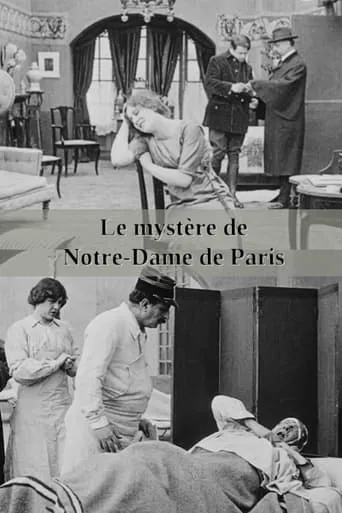 The Mystery of Notre-Dame de Paris movie poster - Rated 5/10