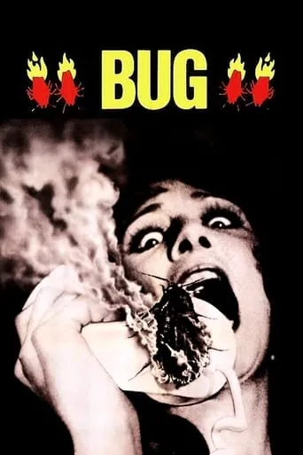 Bug movie poster - Rated 5.3/10