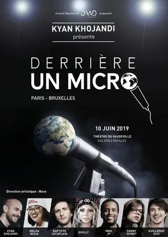 Derrière un micro - Paris-Bruxelles movie poster - Rated 6/10