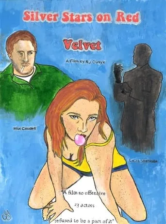 Silver Stars on Red Velvet movie poster - Rated 5/10
