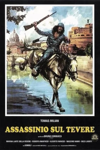 Assassination on the Tiber movie poster - Rated 6.204/10