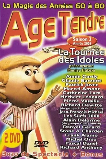 Age Tendre - La tournée des Idoles - Saison 3 movie poster - Entertainment content