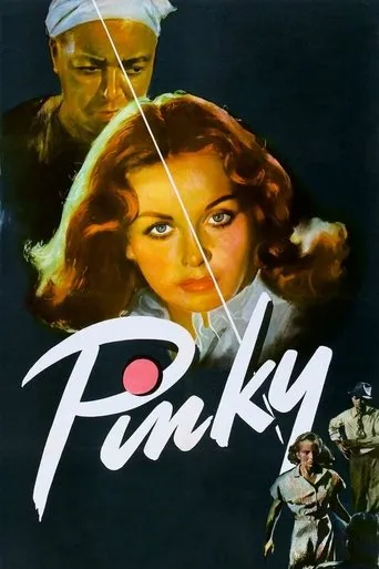 Pinky movie poster - Rated 7.174/10