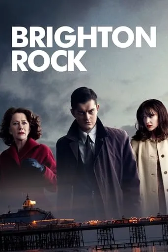 Brighton Rock movie poster - Rated 5.665/10