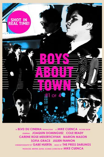 Boys About Town #1 movie poster - Rated 10/10