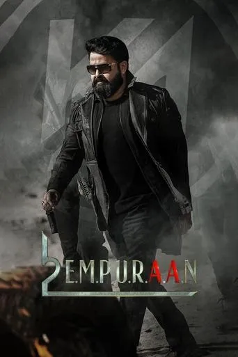 L2: Empuraan movie poster - Rated 6.3/10