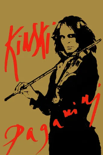 Paganini movie poster - Rated 5.3/10