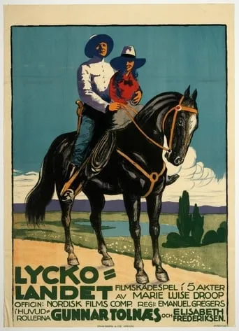 Lykkelandet movie poster - Entertainment content