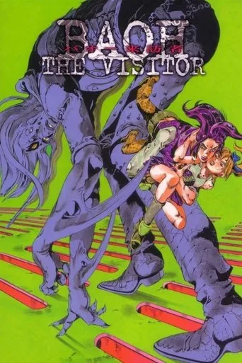 Baoh: The Visitor movie poster - Rated 6.1/10