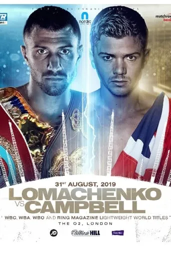 Vasyl Lomachenko vs. Luke Campbell movie poster - Entertainment content