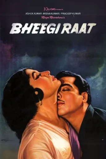 Bheegi Raat movie poster - Rated 6/10