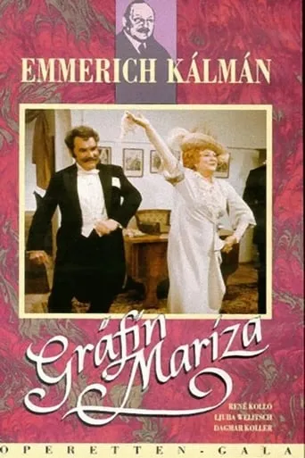 Gräfin Mariza movie poster - Rated 7/10
