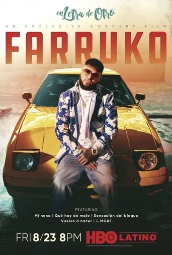 Farruko: En letra de otro movie poster - Rated 7.8/10