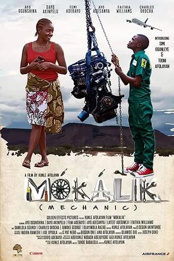 Mokalik (Mechanic) movie poster - Rated 5.3/10