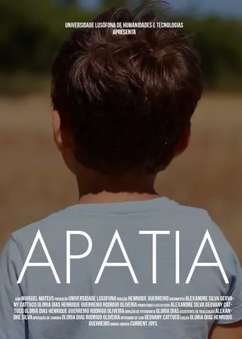 Apathy movie poster - Entertainment content