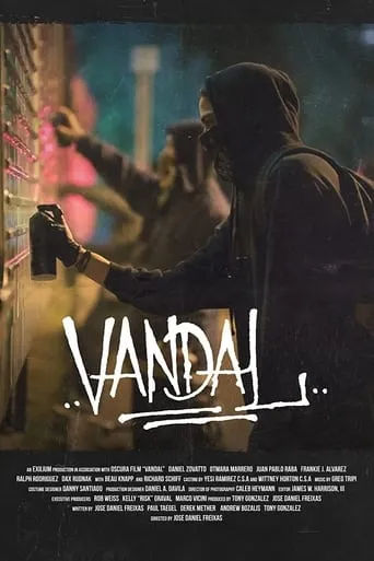 Vandal movie poster - Rated 2/10