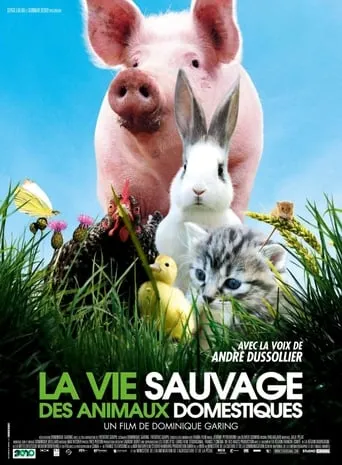 La vie sauvage des animaux domestiques movie poster - Rated 7.5/10