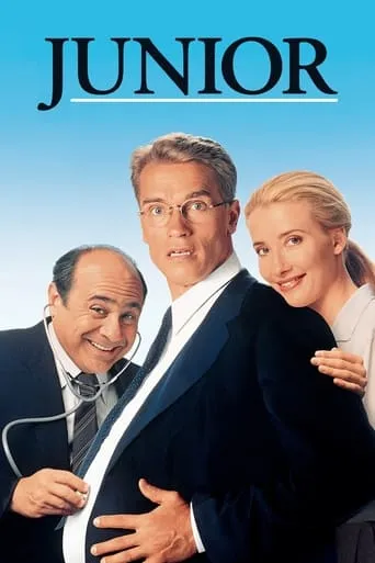 Junior movie poster - Rated 5.179/10