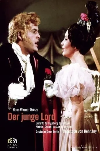 Henze: The Young Lord (Deutsche Oper Berlin) movie poster - Rated 7/10