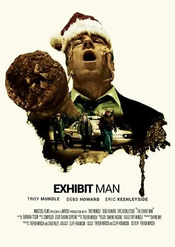 Exhibit Man movie poster - Rated 5.5/10