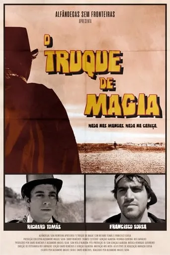 The Magic Trick movie poster - Rated 10/10