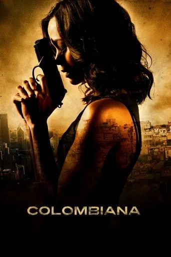 Colombiana movie poster - Rated 6.636/10