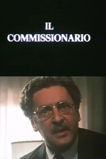 The Commissioner movie poster - Entertainment content