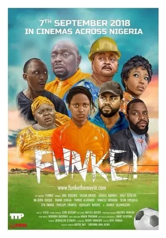 Funke! movie poster - Rated 10/10