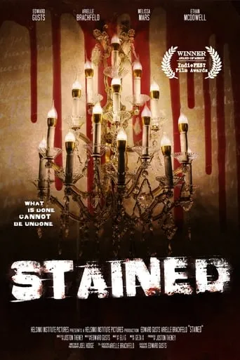 Stained movie poster - Rated 4.7/10