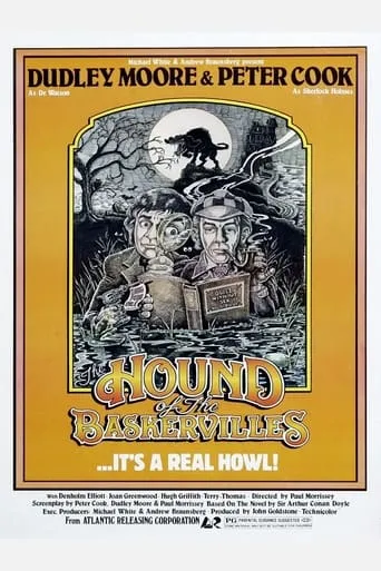 The Hound of the Baskervilles movie poster - Rated 4.365/10