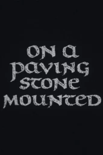 On a Paving Stone Mounted movie poster - Entertainment content