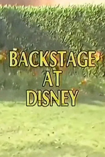 Backstage at Disney movie poster - Entertainment content
