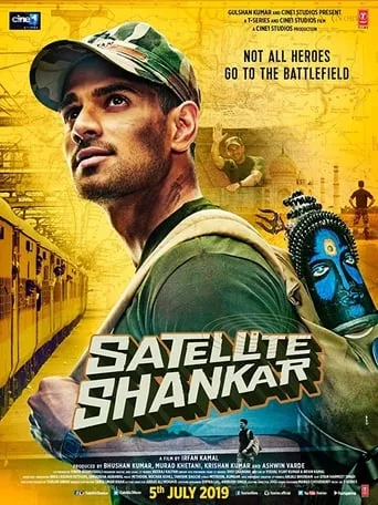 Satellite Shankar movie poster - Rated 7.6/10