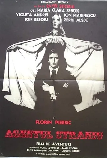 Strange Agent movie poster - Rated 5/10