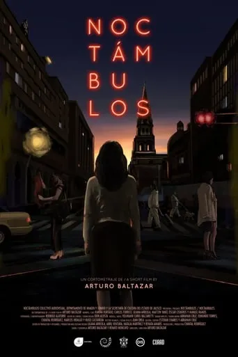 Noctámbulos movie poster - Rated 1/10