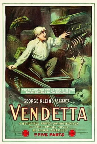 Vendetta movie poster - Entertainment content