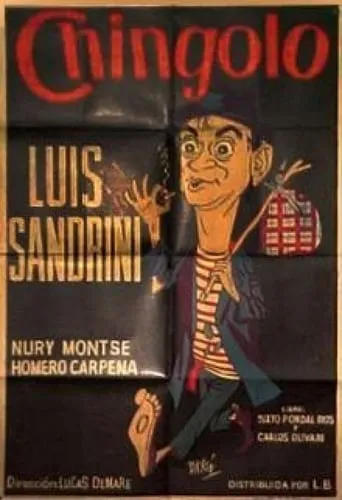 Chingolo movie poster - Entertainment content