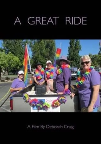 A Great Ride movie poster - Rated 1/10