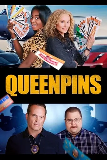 Queenpins movie poster - Rated 6.5/10