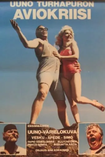 Uuno Turhapuron aviokriisi movie poster - Rated 4.4/10