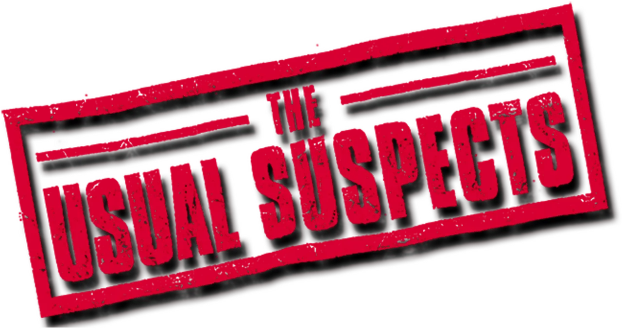 The Usual Suspects