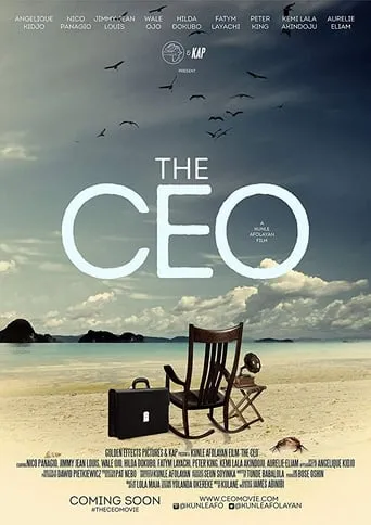 The CEO movie poster - Rated 5.5/10