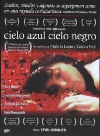 Cielo azul, cielo negro movie poster - Entertainment content