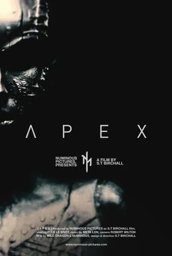 Apex movie poster - Entertainment content