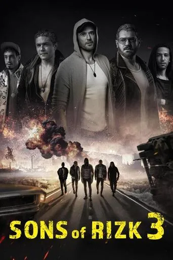 Sons of Rizk 3: Knockout movie poster - Rated 7/10