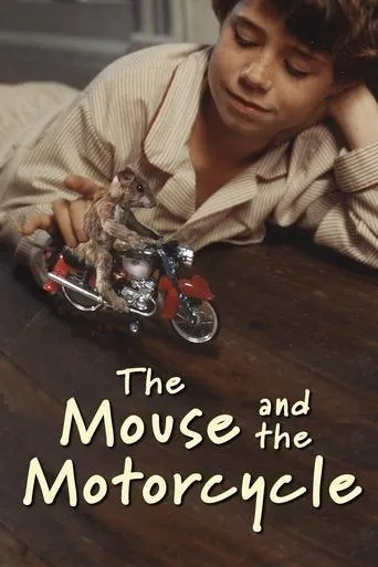 The Mouse and the Motorcycle movie poster - Rated 5.3/10